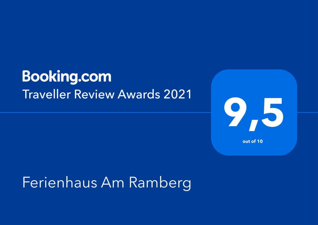 フリードリッヒシュブルン Ferienhaus Am Rambergヴィラ エクステリア 写真