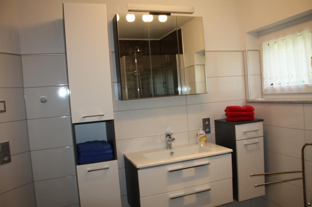 フリードリッヒシュブルン Ferienhaus Am Rambergヴィラ エクステリア 写真